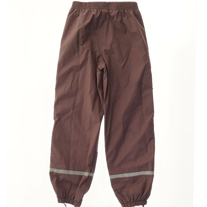 Regnbukser med elastik og refleks (str. 140)