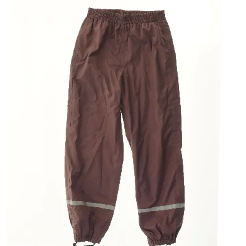 Regnbukser med elastik og refleks (str. 140)