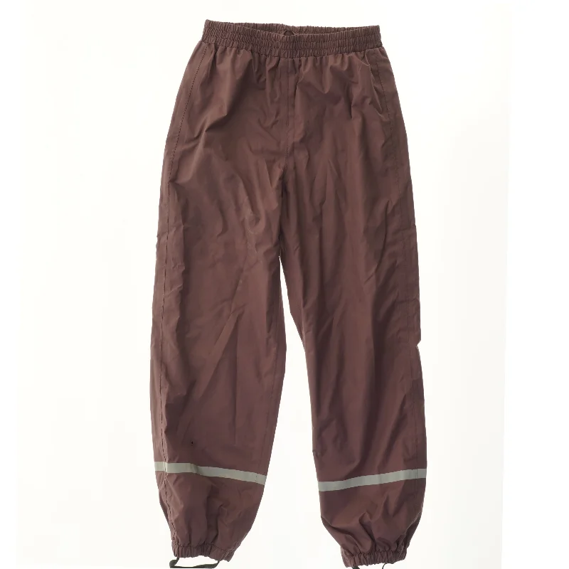 Regnbukser med elastik og refleks (str. 140)