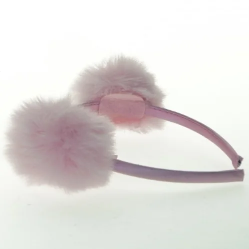 Hårbøjle med ører (str. Ø 11 cm)