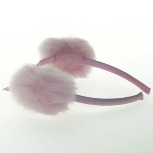 Hårbøjle med ører (str. Ø 11 cm)