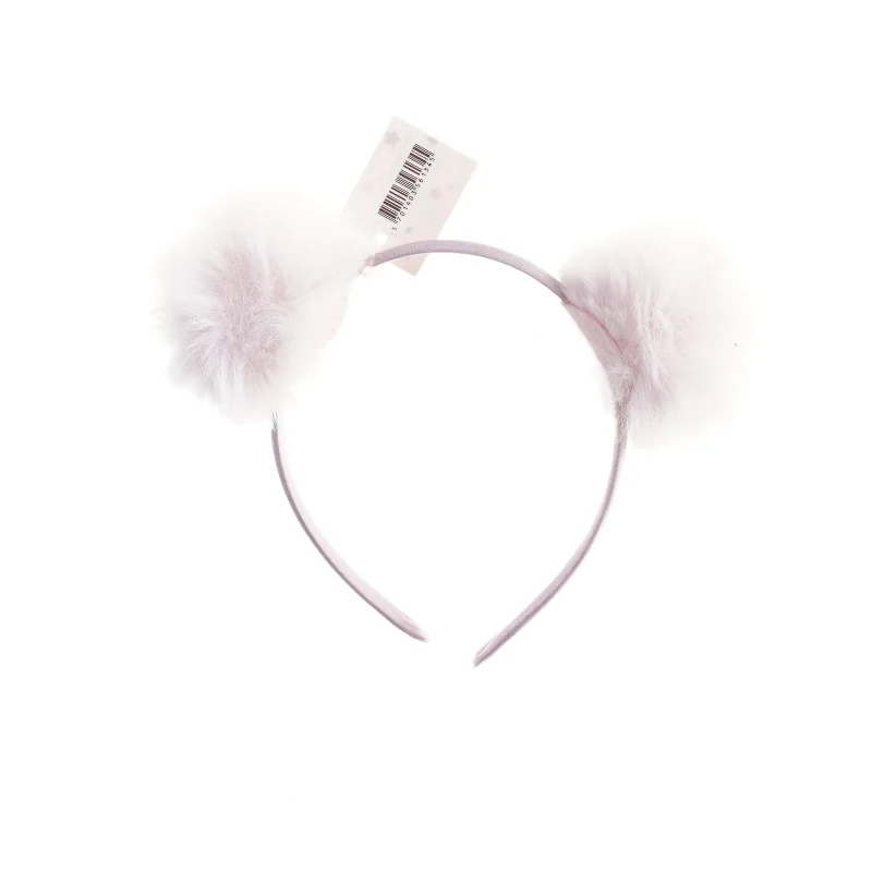 Hårbøjle med ører (str. Ø 11 cm)