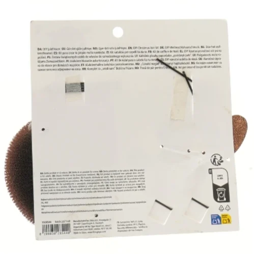 DIY julefrisure sæt fra Tiger (str. 16x17 cm)