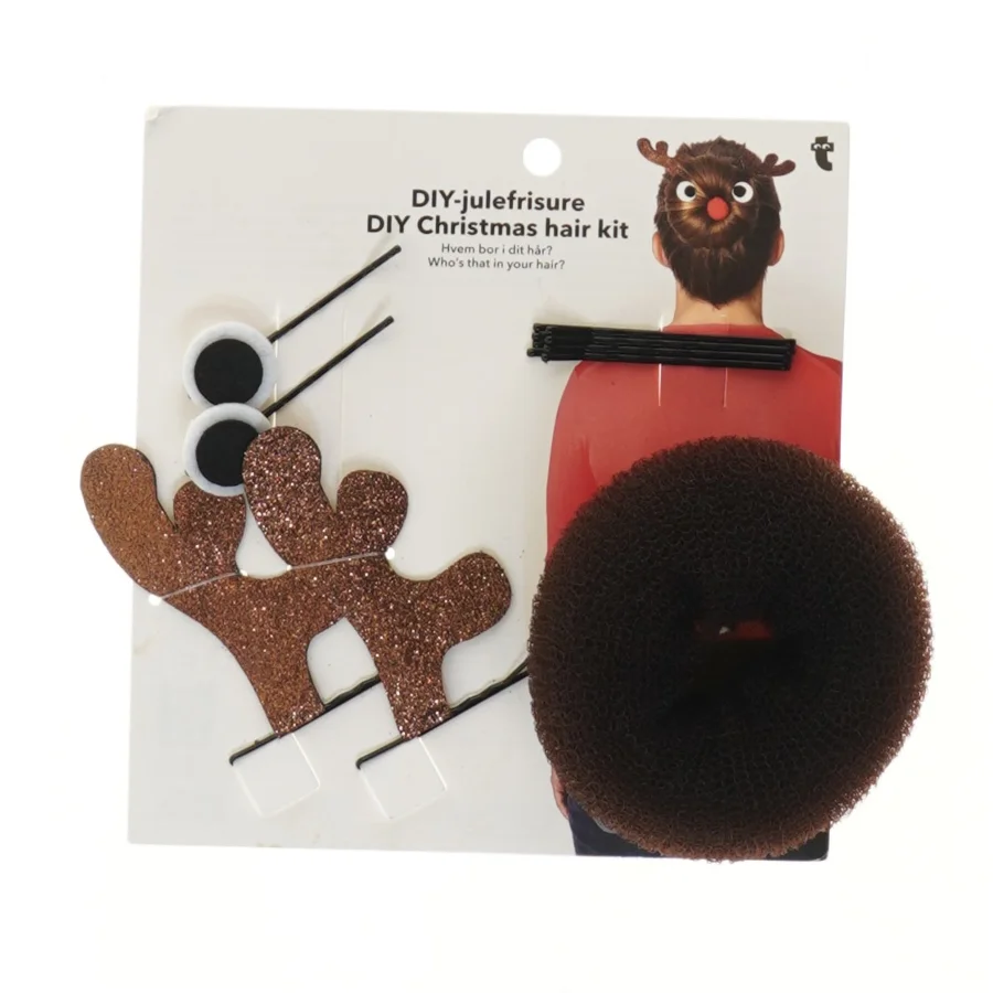DIY julefrisure sæt fra Tiger (str. 16x17 cm)