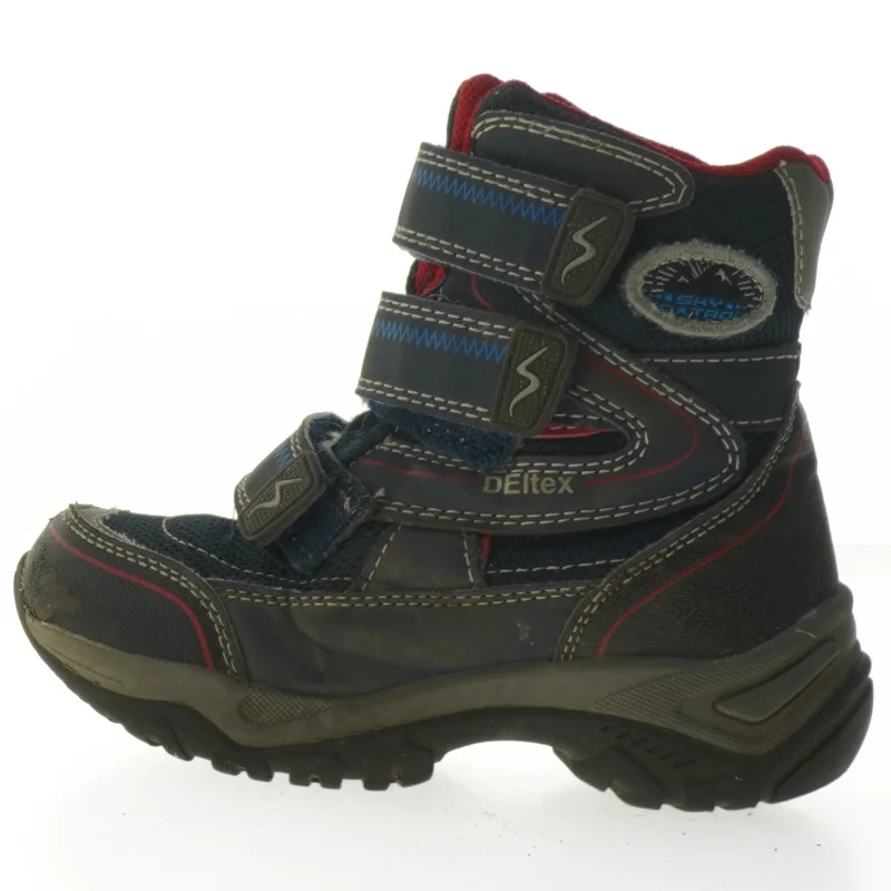 Børnestøvler med velcro fra DEiTex (str. 27 )