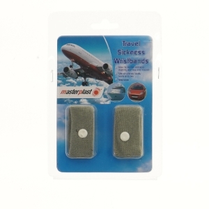 Rejsearmbånd mod kvalme fra Masterplast