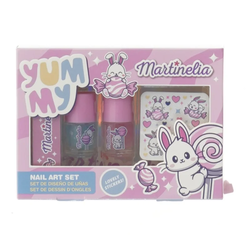 Martinelia Yummy neglekunst sæt fra Martinelia (str. 15x11 cm)