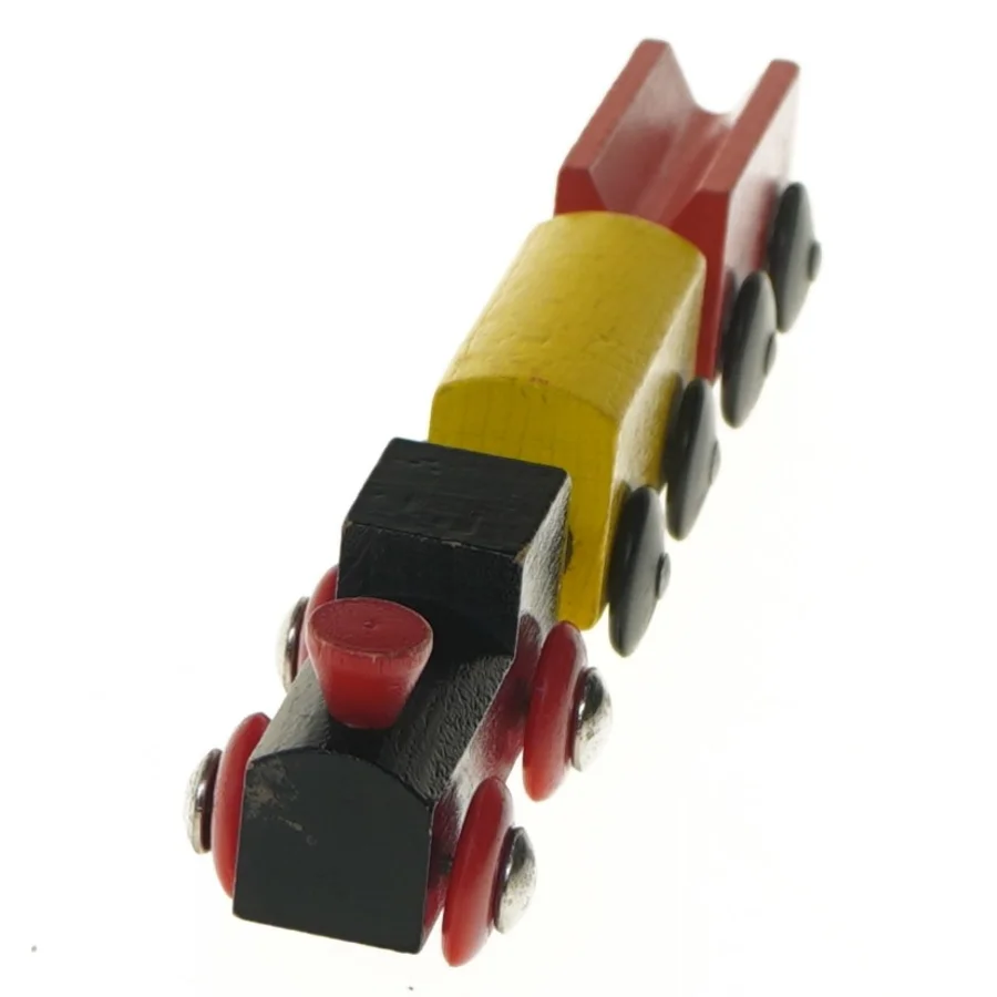 Trælegetøj tog fra Brio (str. 21 cm)