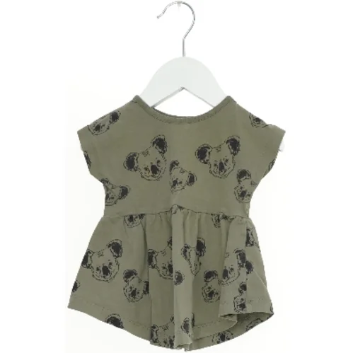 Børne kjole med koala mønster fra Iglo Indi (str. 74)