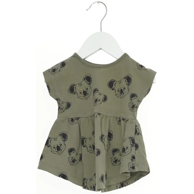 Børne kjole med koala mønster fra Iglo Indi (str. 74)