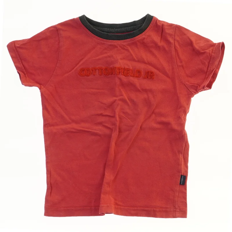 Børne T-shirt med ørnebillede fra Cottonfield (str. 98)