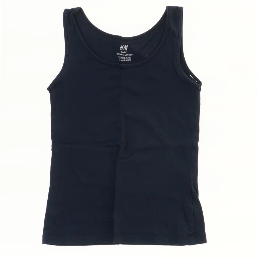 Sort tanktop fra H&M fra H&M (str. 134)