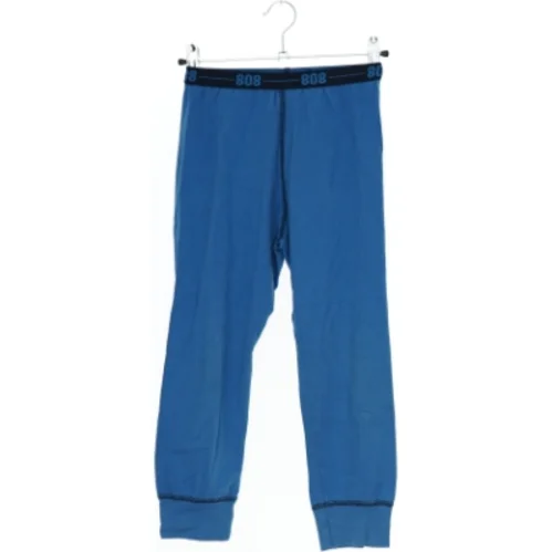 Blå lange underbukser fra 8O8 (str. 128)