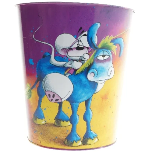 Diddl skraldespand fra Diddl (str. 25 cm)