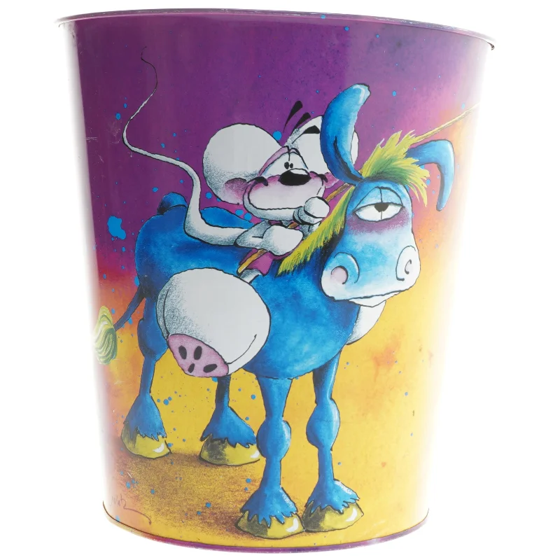 Diddl skraldespand fra Diddl (str. 25 cm)