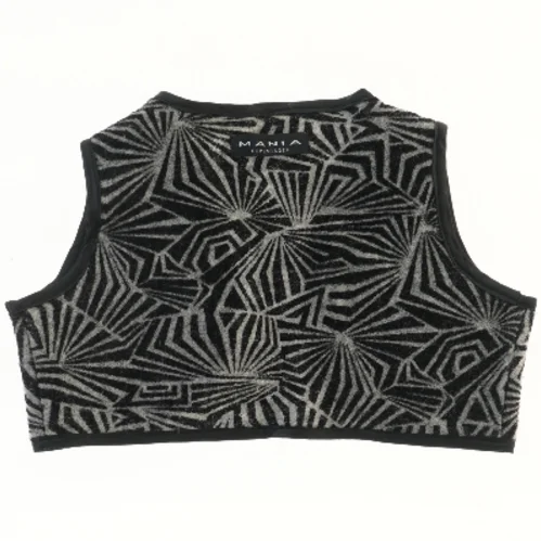 Mønstret vest fra Mania Copenhagen (str.  bryst:38 længde: 25 cm)