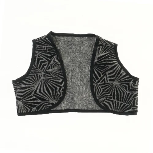 Mønstret vest fra Mania Copenhagen (str.  bryst:38 længde: 25 cm)