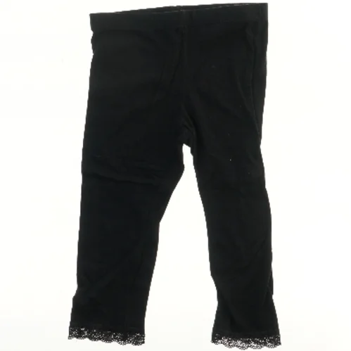 Leggings med blondekant (str. 140)