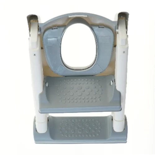 Børnetoilet med trappestige (str. 55x41 cm)