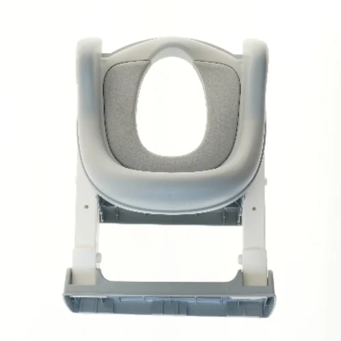 Børnetoilet med trappestige (str. 55x41 cm)