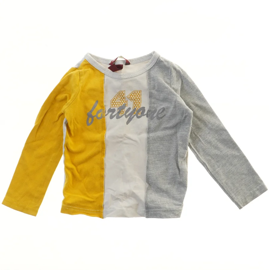 Langærmet T-Shirt til børn fra H&M (str. 98)