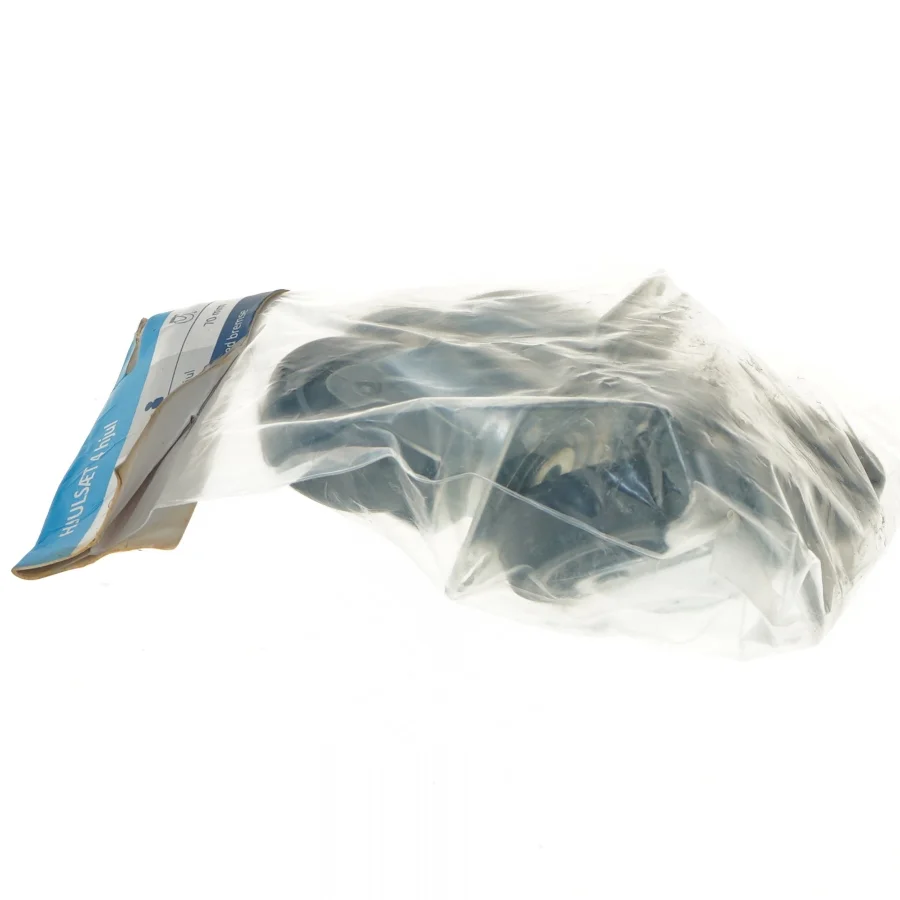 Hjulsæt med 4 hjul og bremse fra Tente (str. 6x6 cm)