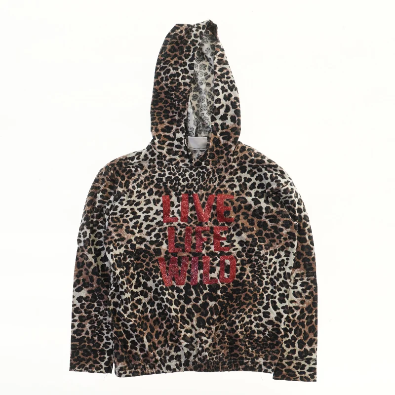 Leopardmønstret hættetrøje fra Friends (str. 128)