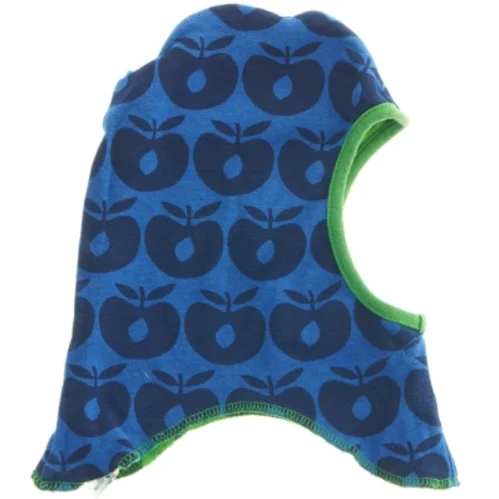 Vendbar elefanthue med æbler fra Småfolk (str. 110)