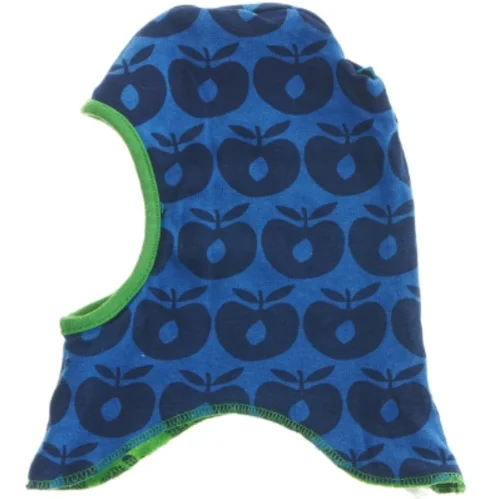 Vendbar elefanthue med æbler fra Småfolk (str. 110)