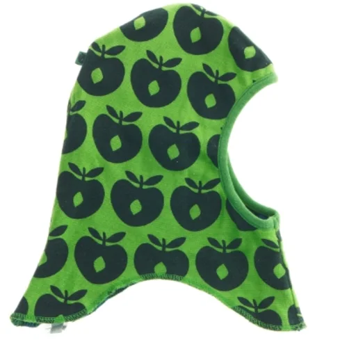 Vendbar elefanthue med æbler fra Småfolk (str. 110)