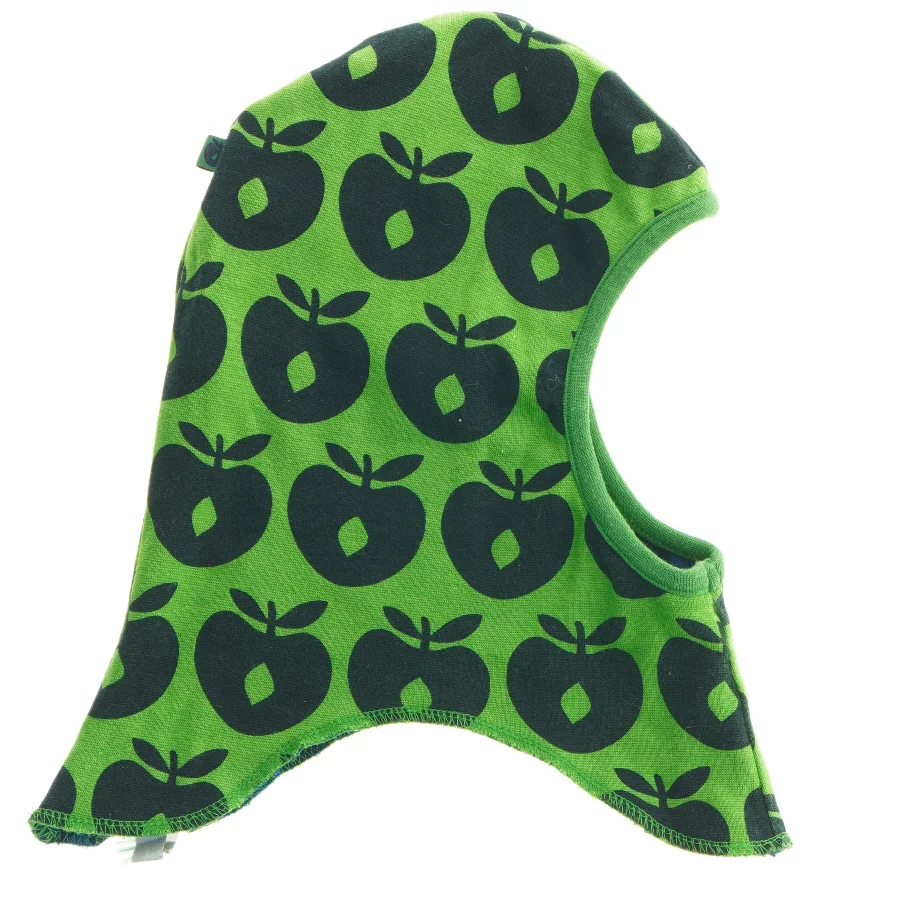 Vendbar elefanthue med æbler fra Småfolk (str. 110)