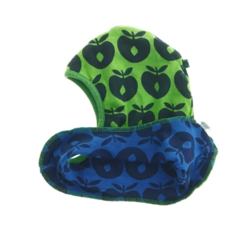 Vendbar elefanthue med æbler fra Småfolk (str. 110)