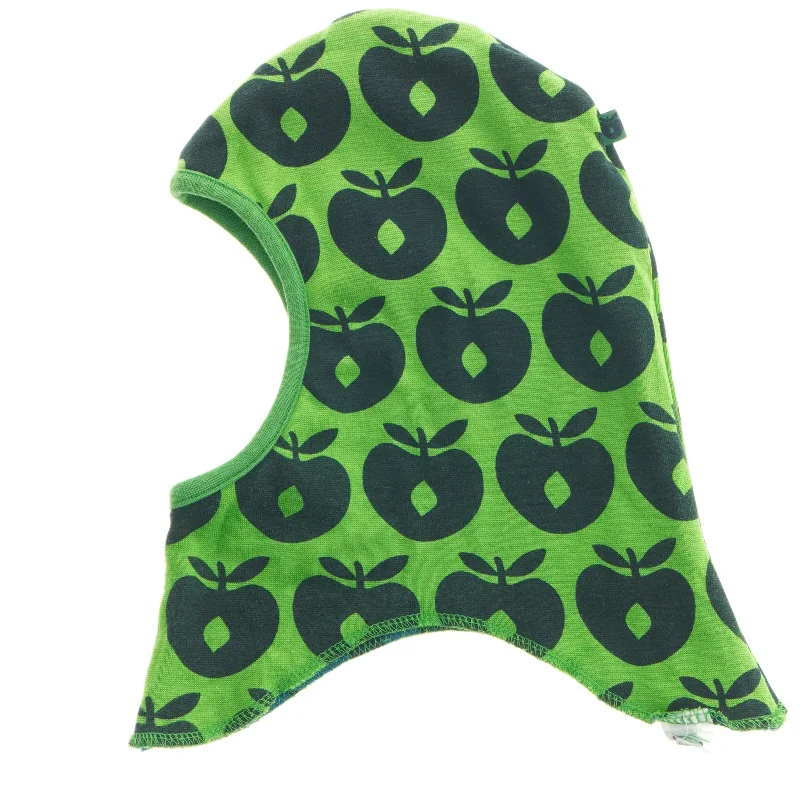 Vendbar elefanthue med æbler fra Småfolk (str. 110)