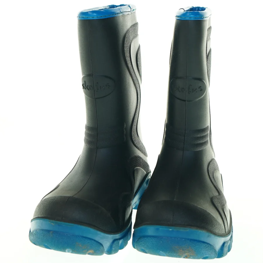 Børnegummistøvler fra Skofus (str. 34 cm)
