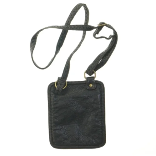 Sort skuldertaske (str. 18x15 cm)