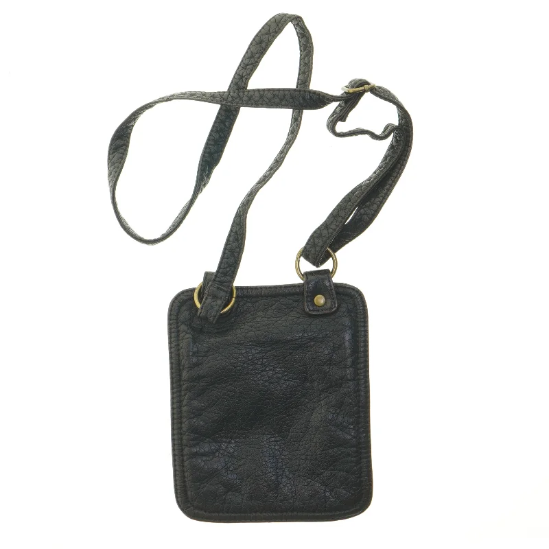 Sort skuldertaske (str. 18x15 cm)