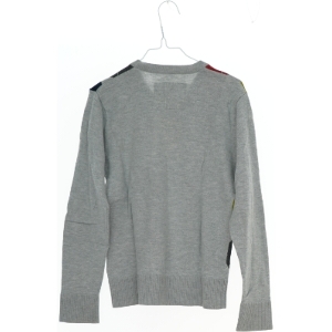 Sweater med argyle mønster fra H&M (str. 140)