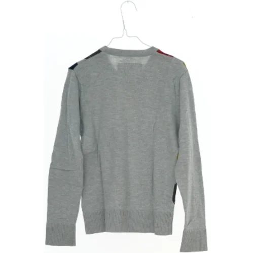 Sweater med argyle mønster fra H&M (str. 140)