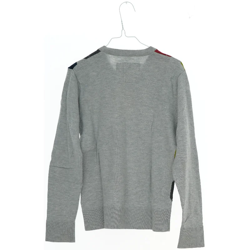 Sweater med argyle mønster fra H&M (str. 140)