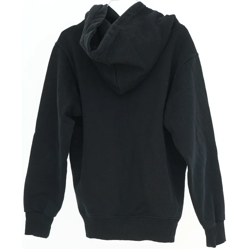 Hættetrøje med grafisk print (str. 134)