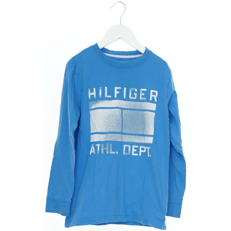 Langærmet T-shirt fra Hilfiger fra Tommy Hilfiger (str. M)