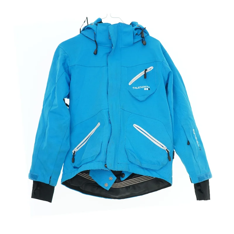 Overgangsjakke med hætte fra Truenorth (str.  130 )