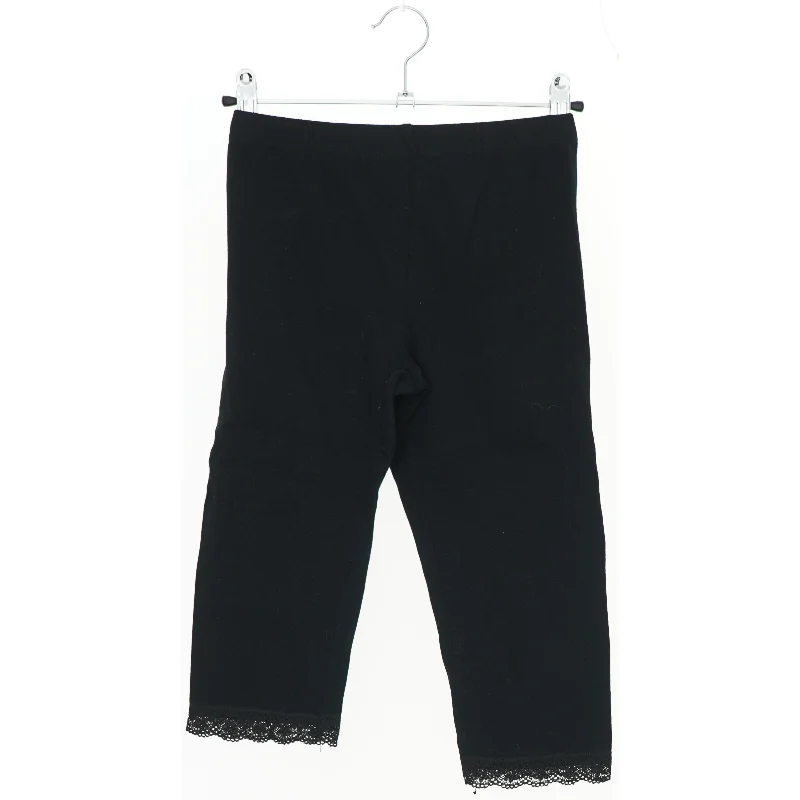 Sorte leggings med blonde fra VRS (str. 146)