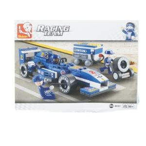 Sluban Racing Team byggesæt fra Sluban (str. 196 stykker)