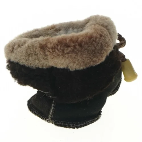 Baby uldfutter (str. sål:11 cm)