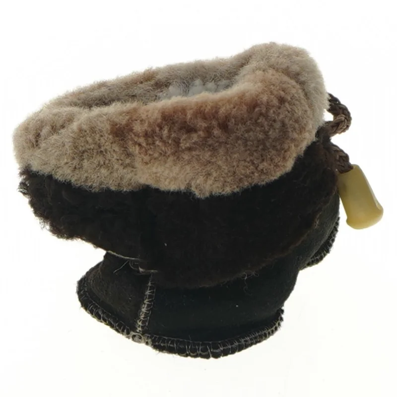 Baby uldfutter (str. sål:11 cm)