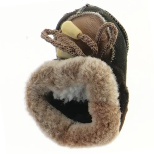 Baby uldfutter (str. sål:11 cm)