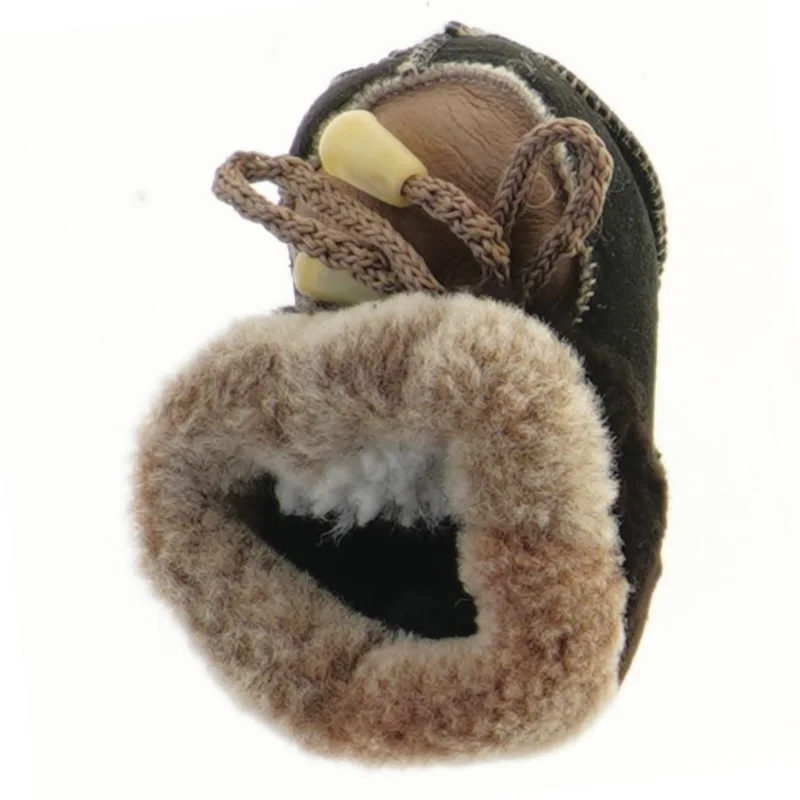 Baby uldfutter (str. sål:11 cm)