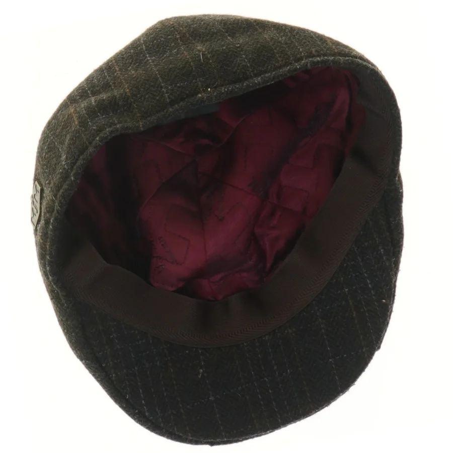 Grøn beret hat fra M.J.M (str. Ø 20 cm)