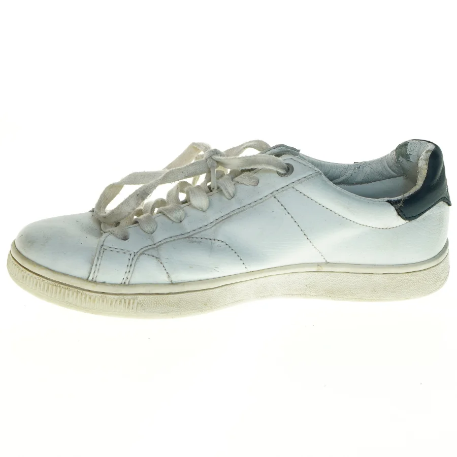 Brugte hvide sneakers fra Björn Borg (str. 41 )